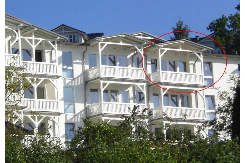 Ferienwohnung „Abendrot“ Mit Meerblick Goehren  Esterno foto