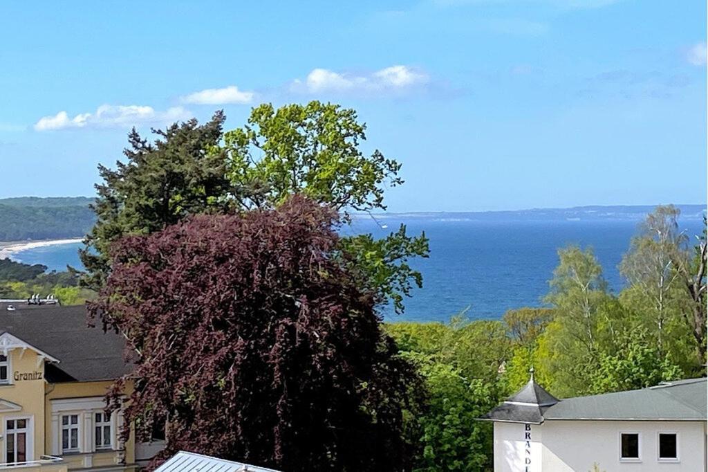 Ferienwohnung „Abendrot“ Mit Meerblick Goehren  Esterno foto