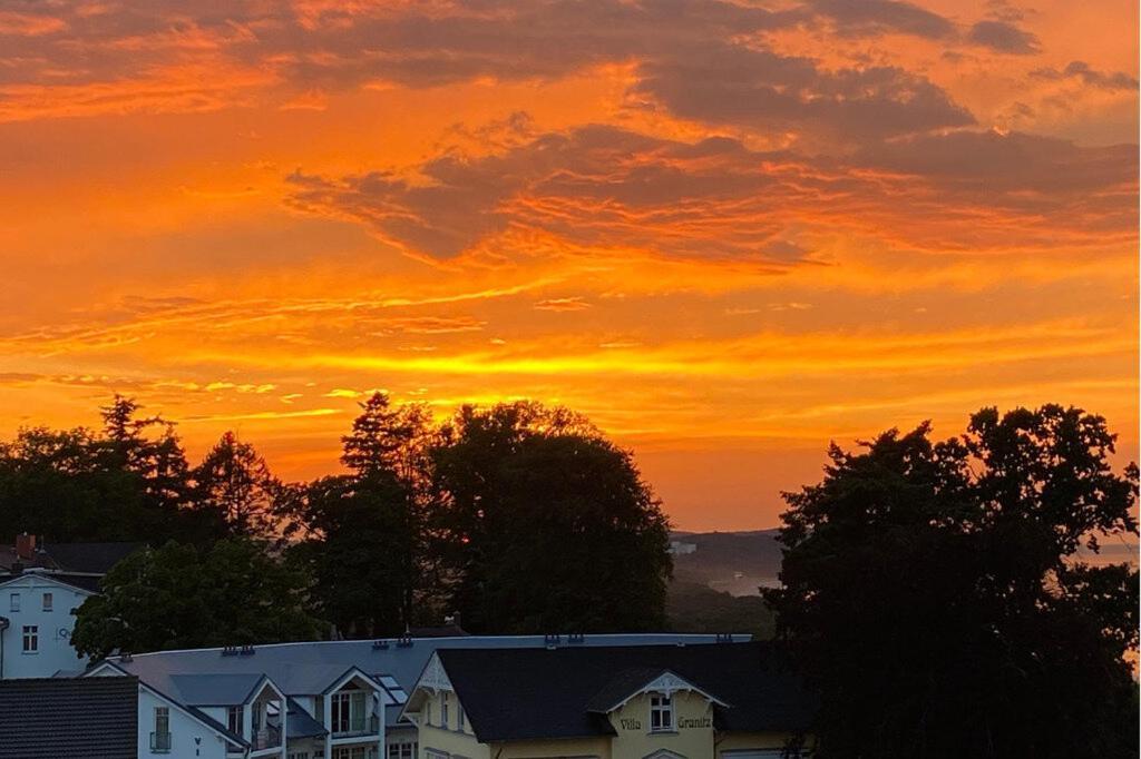 Ferienwohnung „Abendrot“ Mit Meerblick Goehren  Esterno foto