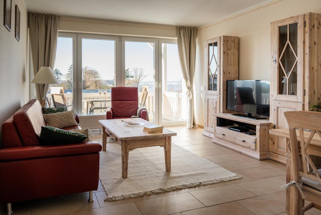 Ferienwohnung „Abendrot“ Mit Meerblick Goehren  Esterno foto