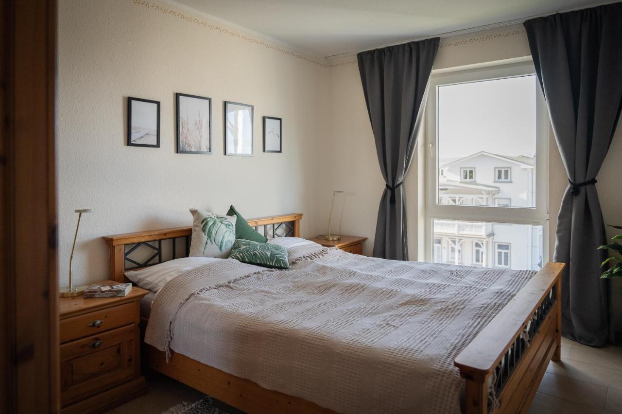 Ferienwohnung „Abendrot“ Mit Meerblick Goehren  Esterno foto