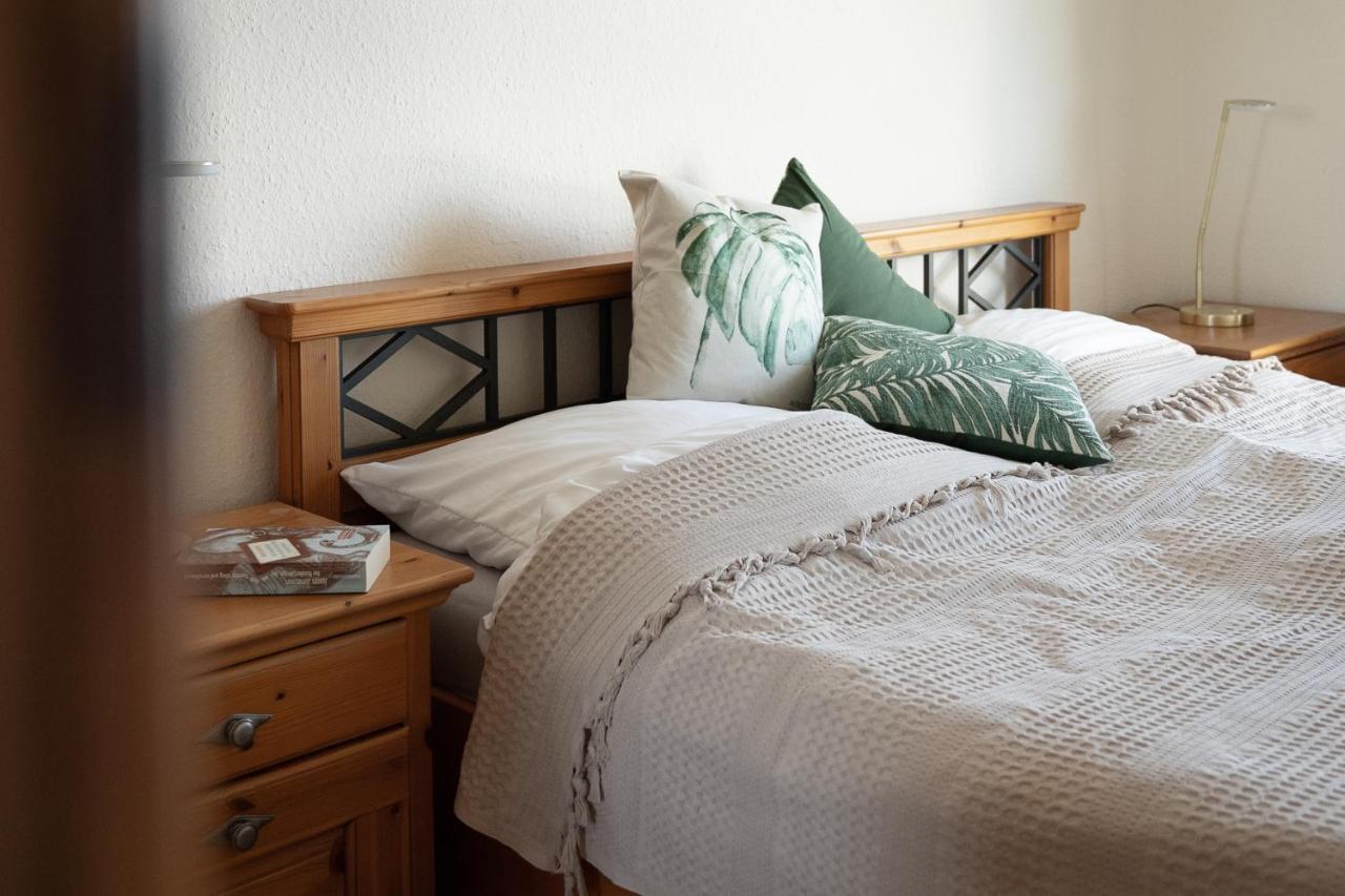 Ferienwohnung „Abendrot“ Mit Meerblick Goehren  Esterno foto