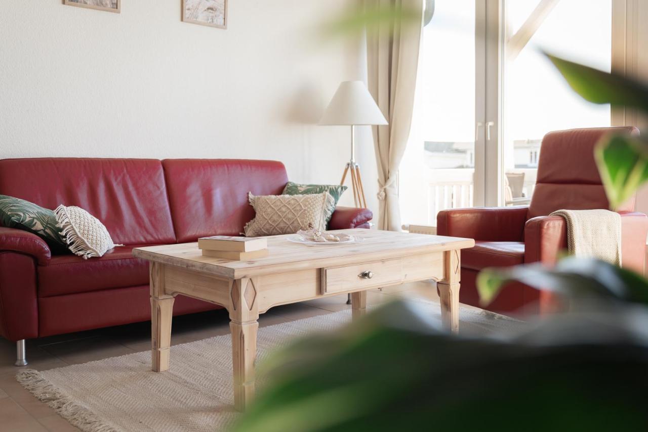 Ferienwohnung „Abendrot“ Mit Meerblick Goehren  Esterno foto