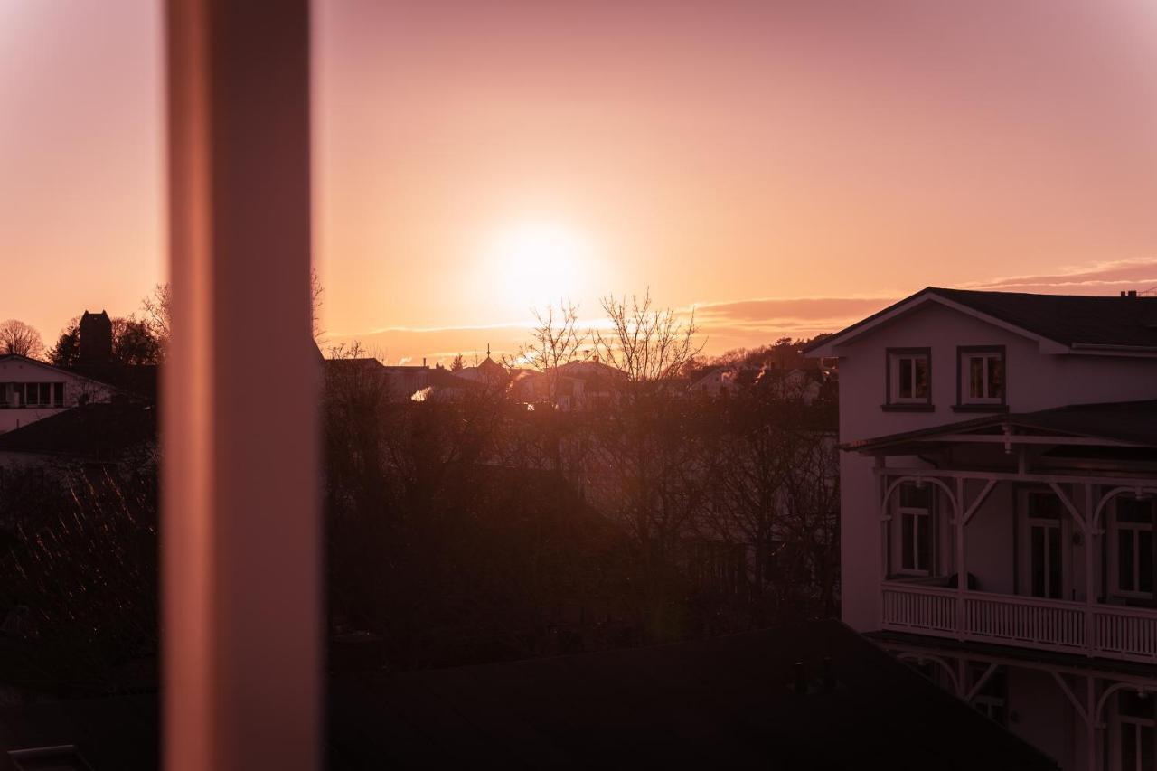 Ferienwohnung „Abendrot“ Mit Meerblick Goehren  Esterno foto