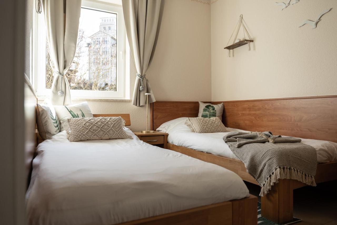 Ferienwohnung „Abendrot“ Mit Meerblick Goehren  Esterno foto